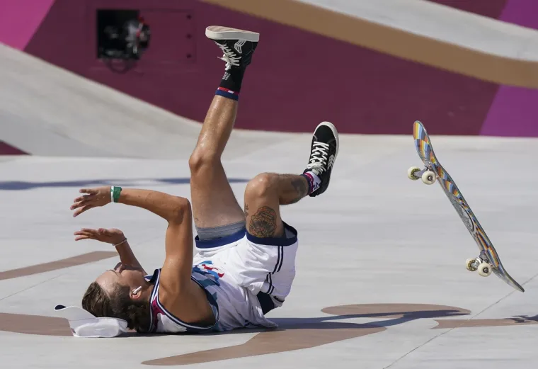 Amerikanac osvojio medalju sa slušalicama u ušima i mobitelom u džepu