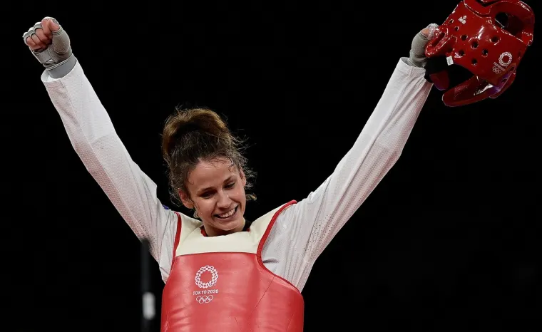 Pogledajte kako je fenomenalna Matea Jelić sru&scaron;ila Amerikanku i izborila olimpijsko finale