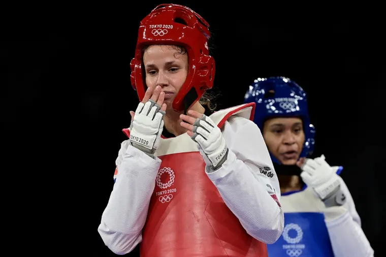 Pogledajte kako je fenomenalna Matea Jelić sru&scaron;ila Amerikanku i izborila olimpijsko finale