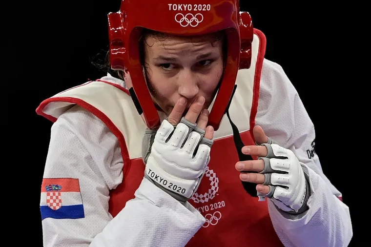 Pogledajte kako je fenomenalna Matea Jelić sru&scaron;ila Amerikanku i izborila olimpijsko finale