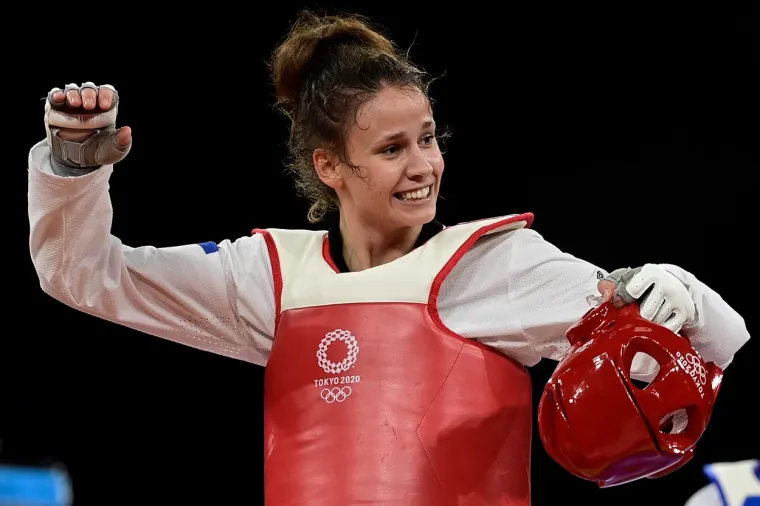 Pogledajte kako je fenomenalna Matea Jelić sru&scaron;ila Amerikanku i izborila olimpijsko finale