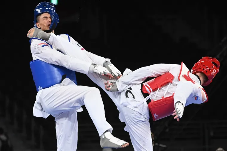 Pogledajte kako je fenomenalna Matea Jelić sru&scaron;ila Amerikanku i izborila olimpijsko finale