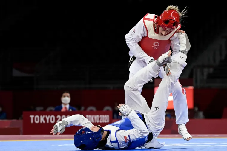 Kakva borba, kakva završnica, evo kako se Matea Jelić vratila iz ponora i uzela zlato u Tokiju