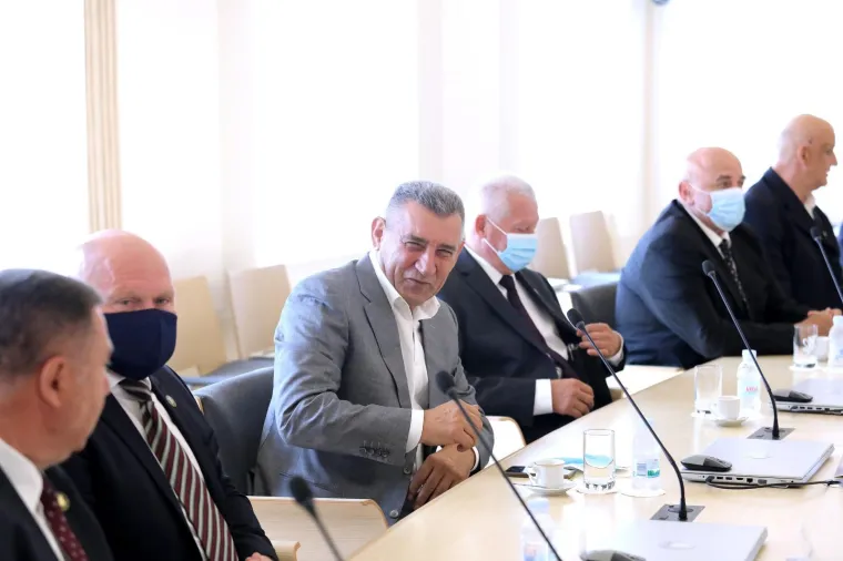 Plenković se sastao s predstavnicima Hrvatskog generalskog zbora, do&scaron;ao i Gotovina