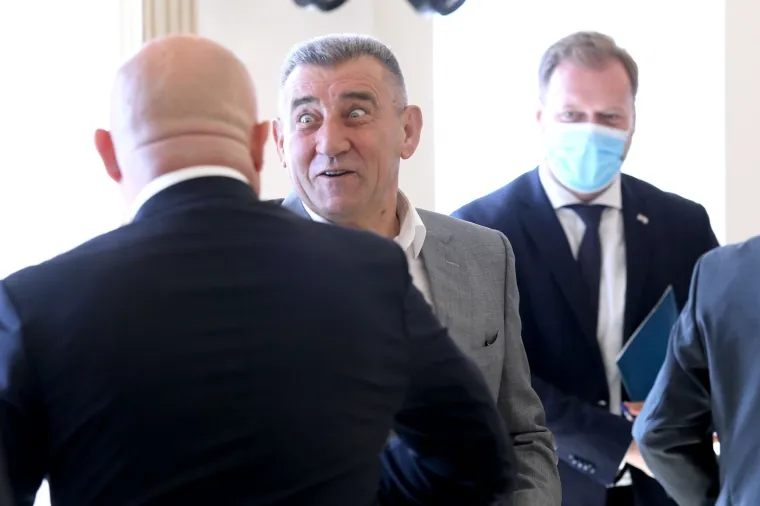 Plenković se sastao s predstavnicima Hrvatskog generalskog zbora, do&scaron;ao i Gotovina