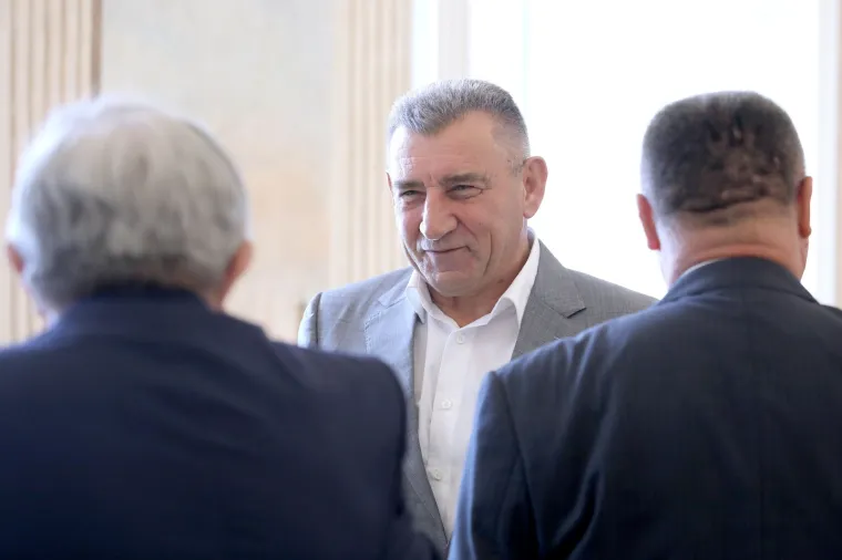 Plenković se sastao s predstavnicima Hrvatskog generalskog zbora, do&scaron;ao i Gotovina