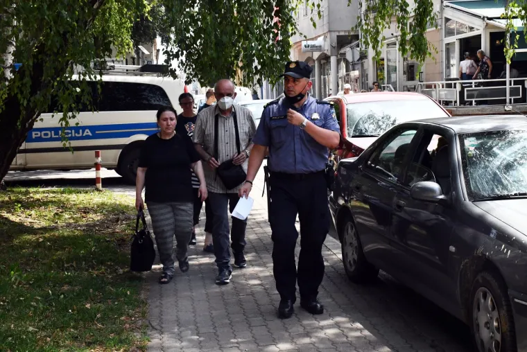 Tuga velika: Svjedoci iz 'autobusa smrti' dovedeni na sud radi svjedočenja