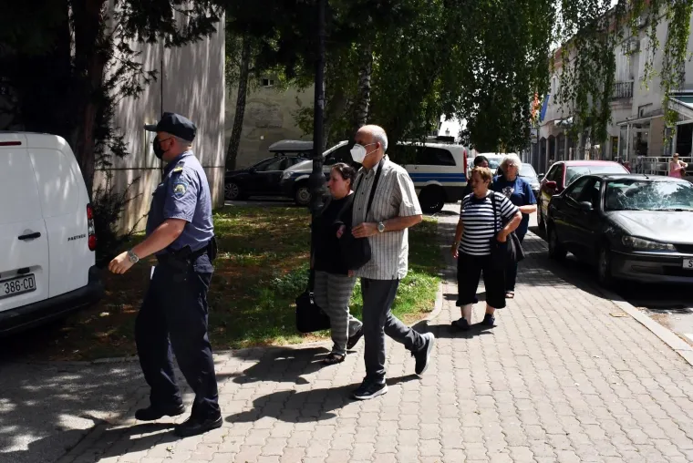 Tuga velika: Svjedoci iz 'autobusa smrti' dovedeni na sud radi svjedočenja