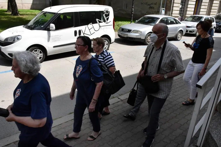 Tuga velika: Svjedoci iz 'autobusa smrti' dovedeni na sud radi svjedočenja