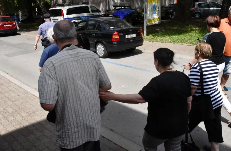 Tuga velika: Svjedoci iz 'autobusa smrti' dovedeni na sud radi svjedočenja