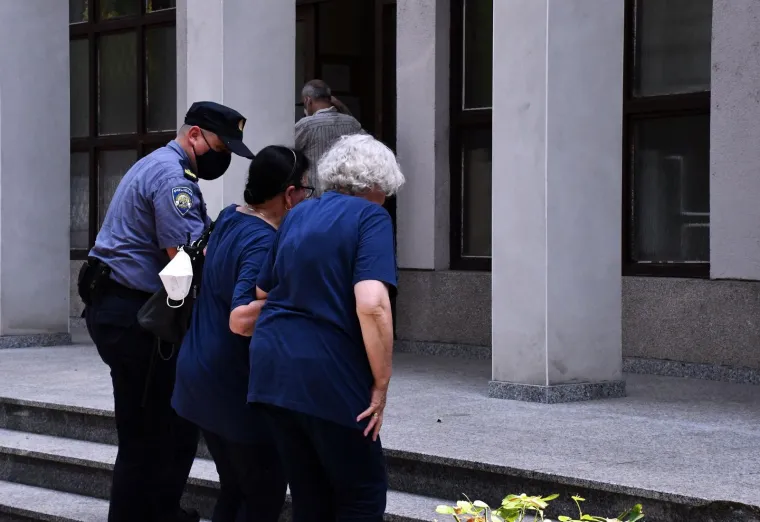 Tuga velika: Svjedoci iz 'autobusa smrti' dovedeni na sud radi svjedočenja