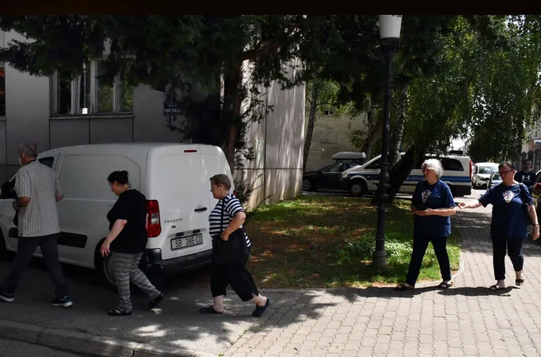 Tuga velika: Svjedoci iz 'autobusa smrti' dovedeni na sud radi svjedočenja