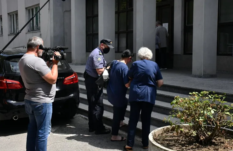 Tuga velika: Svjedoci iz 'autobusa smrti' dovedeni na sud radi svjedočenja