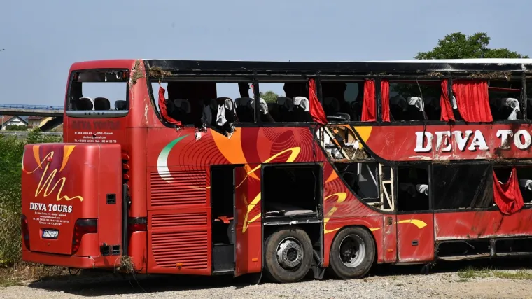 Autobus u kojem je život izgubilo deset putnika biti će podvrgnut dodatnom prometnom vje&scaron;tačenju.