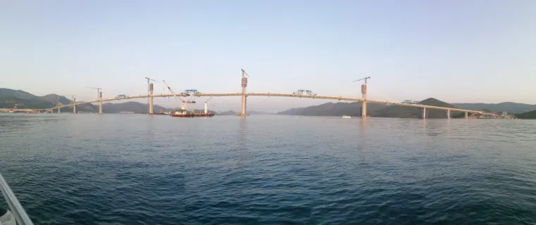 Pelje&scaron;ki most samo &scaron;to nije spojen s kopnom!