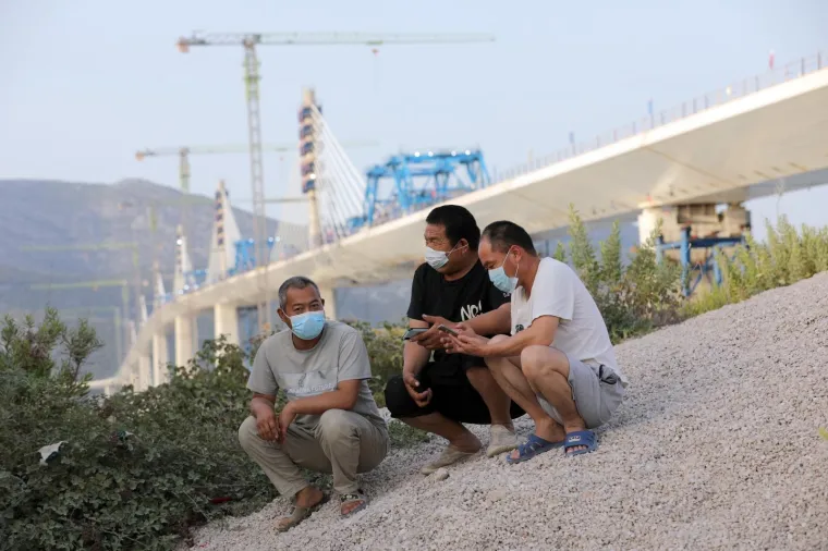 Podiže se posljednji segment Pelje&scaron;kog mosta, Hrvatska uskoro spojena