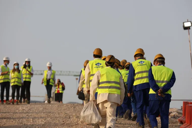 Podiže se posljednji segment Pelje&scaron;kog mosta, Hrvatska uskoro spojena