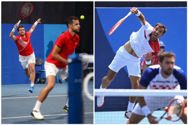 Nakon plasmana u svehrvatsko finale, Čilić se slikao sa svim finalistima i poslao jasnu poruku