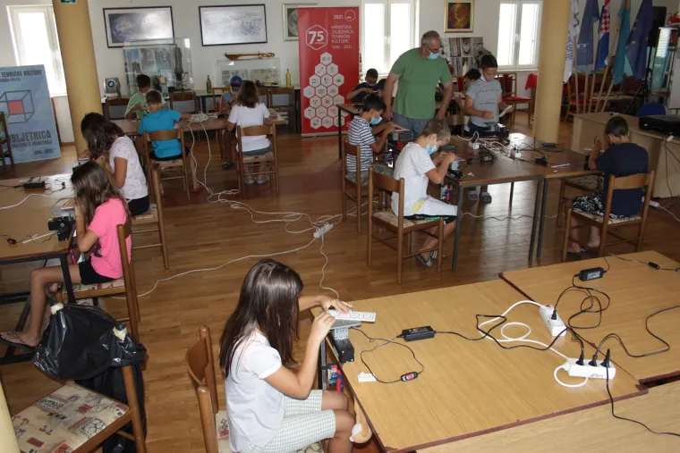 U Zvjezdanom selu Mosor održana druga ovogodi&scaron;nja Ljetna &scaron;kola tehničkih aktivnosti