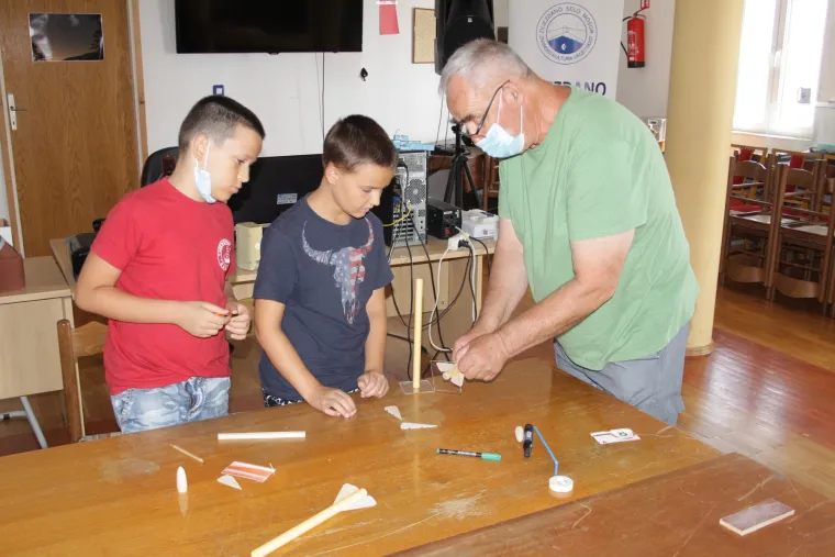 U Zvjezdanom selu Mosor održana druga ovogodi&scaron;nja Ljetna &scaron;kola tehničkih aktivnosti