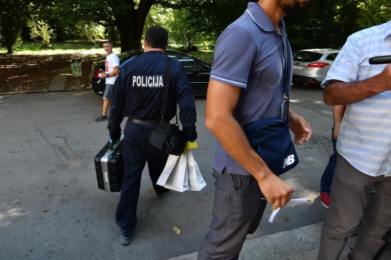 Požar u bolnici u Novom Marofu: Planuo aparat za kisik, poginuo jedan pacijent