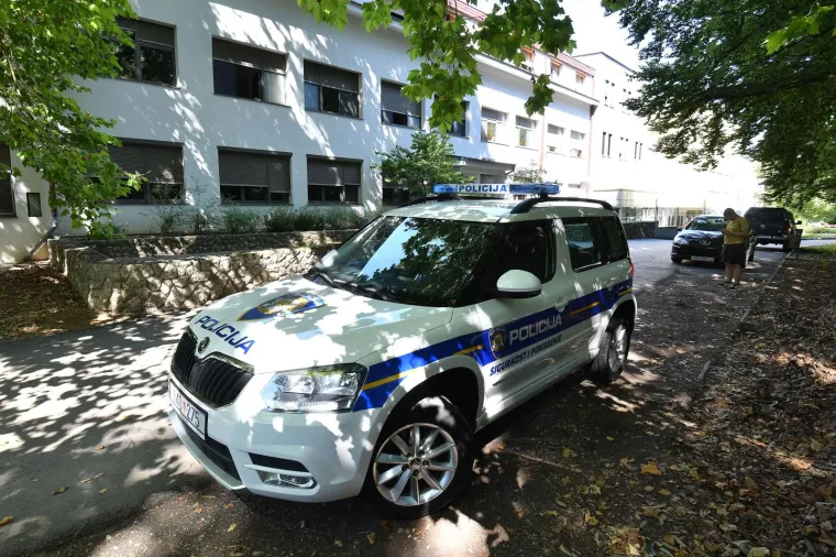 Požar u bolnici u Novom Marofu: Planuo aparat za kisik, poginuo jedan pacijent