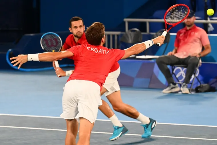 Pogledajte kako izgleda epski obračun hrvatskih tenisača na Olimpijskim igrama
