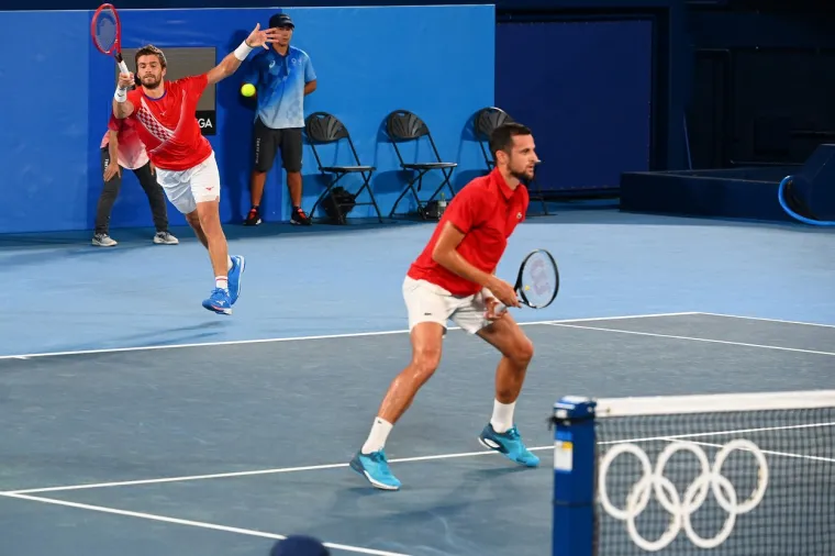 Pogledajte kako izgleda epski obračun hrvatskih tenisača na Olimpijskim igrama