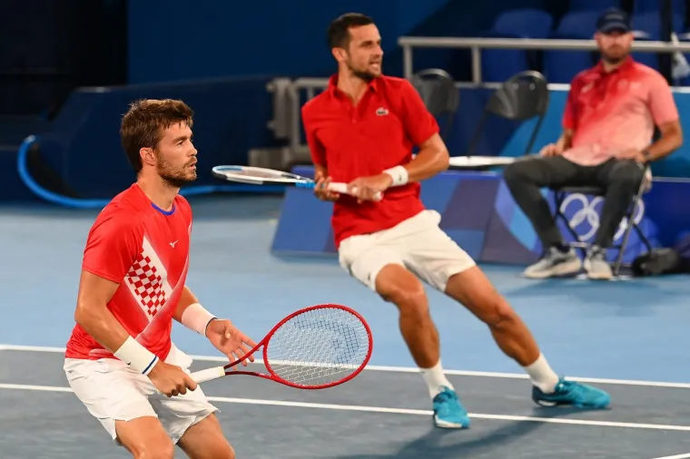 Pogledajte kako izgleda epski obračun hrvatskih tenisača na Olimpijskim igrama