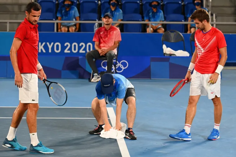 Pogledajte kako izgleda epski obračun hrvatskih tenisača na Olimpijskim igrama