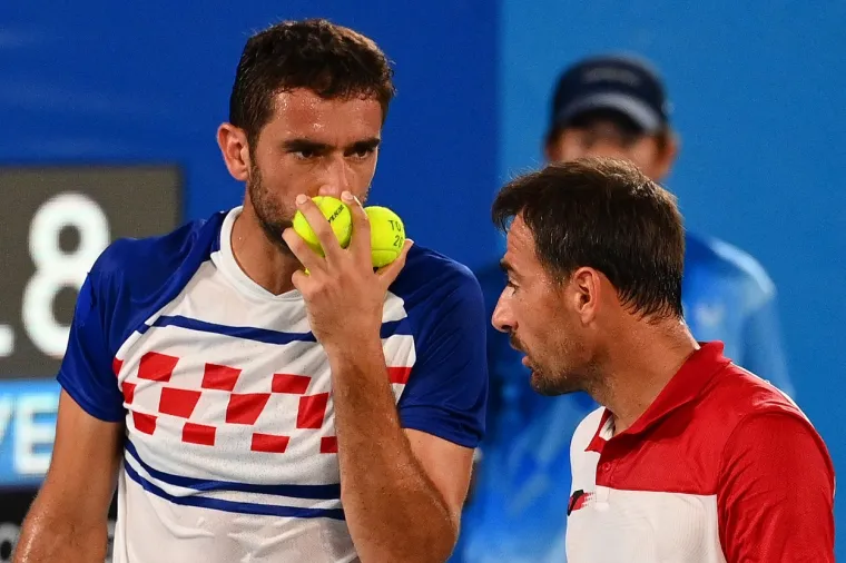 Pogledajte kako izgleda epski obračun hrvatskih tenisača na Olimpijskim igrama