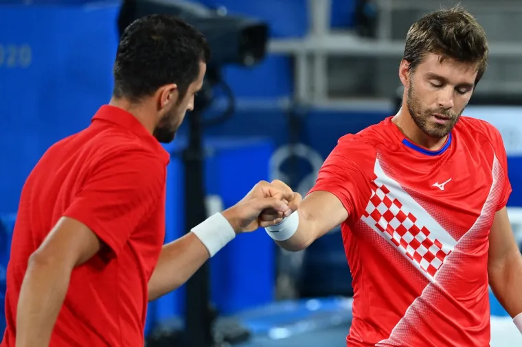 Pogledajte kako izgleda epski obračun hrvatskih tenisača na Olimpijskim igrama