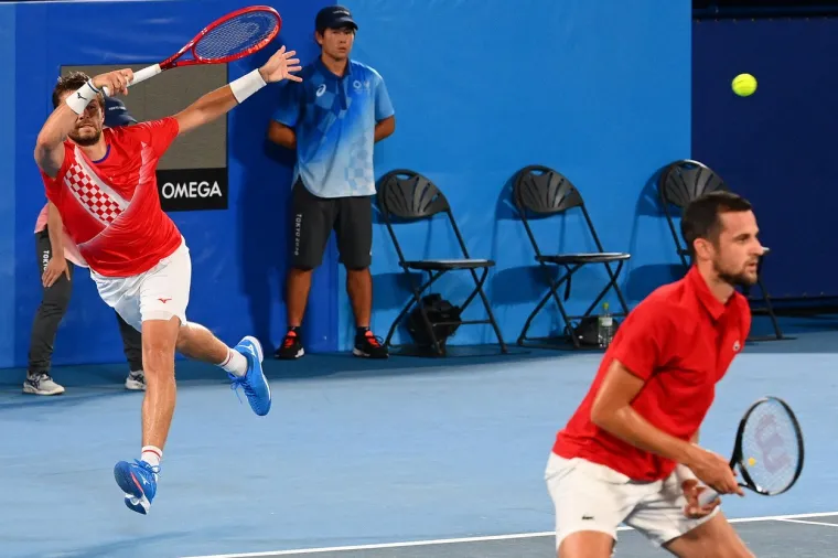 Pogledajte kako izgleda epski obračun hrvatskih tenisača na Olimpijskim igrama