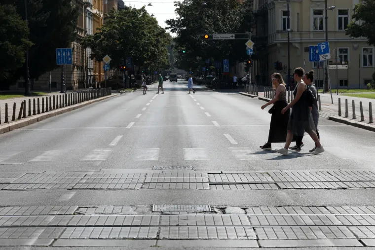 Ili zbog godi&scaron;njeg, ili zbog vrućina? Zagrebačke ulice su prazne