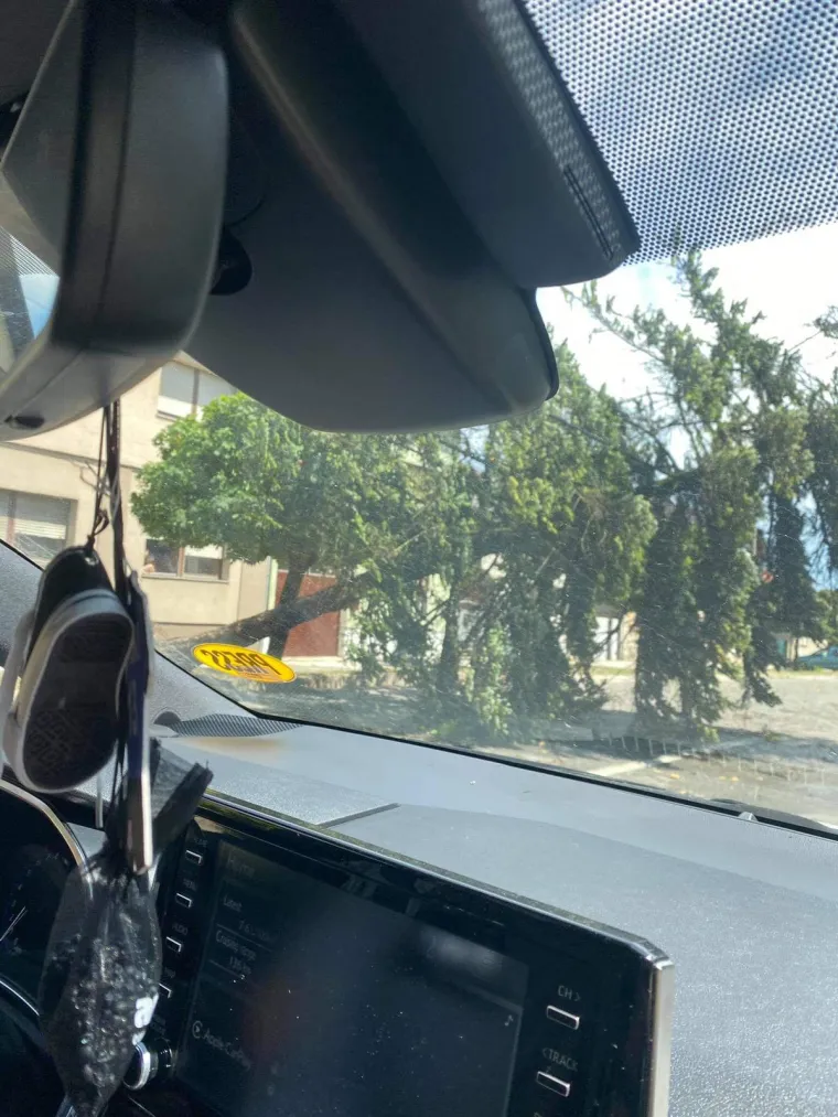 Snažno nevrijeme poharalo Sisak i Petrinju - o&scaron;tećene kuće, uru&scaron;ena stabla...