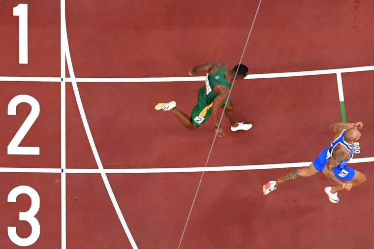 Prizori za pamćenje, trenutak za vječnost: Upoznajte čovjeka koji je naslijedio Usaina Bolta; Amerikanci si zbog jednog sad čupaju kosu