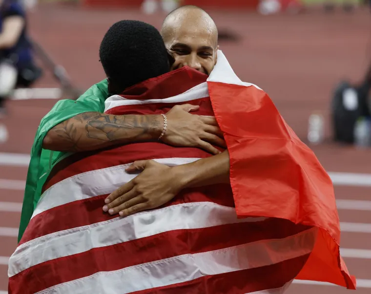 Prizori za pamćenje, trenutak za vječnost: Upoznajte čovjeka koji je naslijedio Usaina Bolta; Amerikanci si zbog jednog sad čupaju kosu