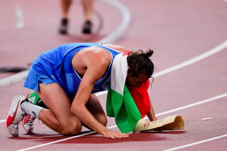 Novi talijanski junak osvojio zlato na neviđeni način: Svaka riječ je suvišna