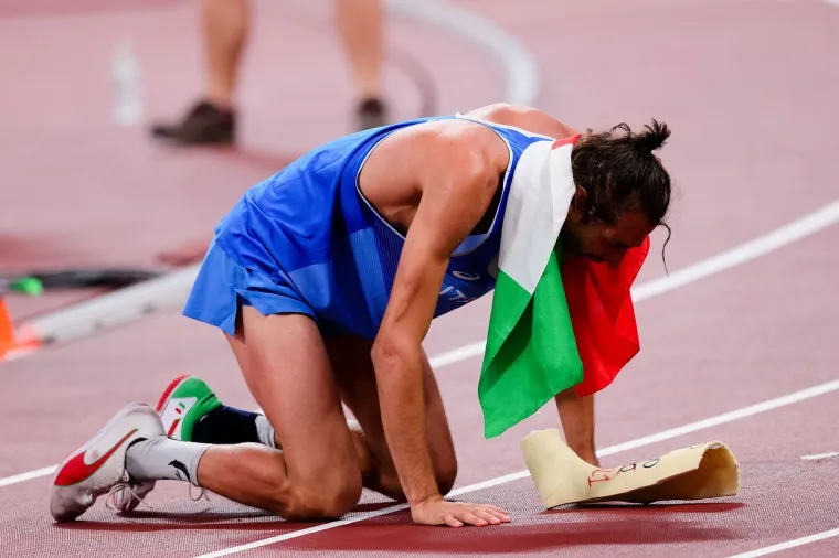 Novi talijanski junak osvojio zlato na neviđeni način: Svaka riječ je suvišna