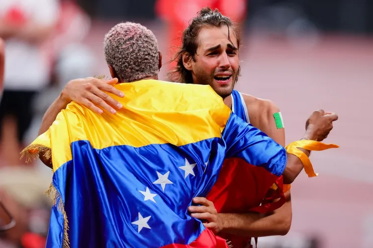 Novi talijanski junak osvojio zlato na neviđeni način: Svaka riječ je suvišna