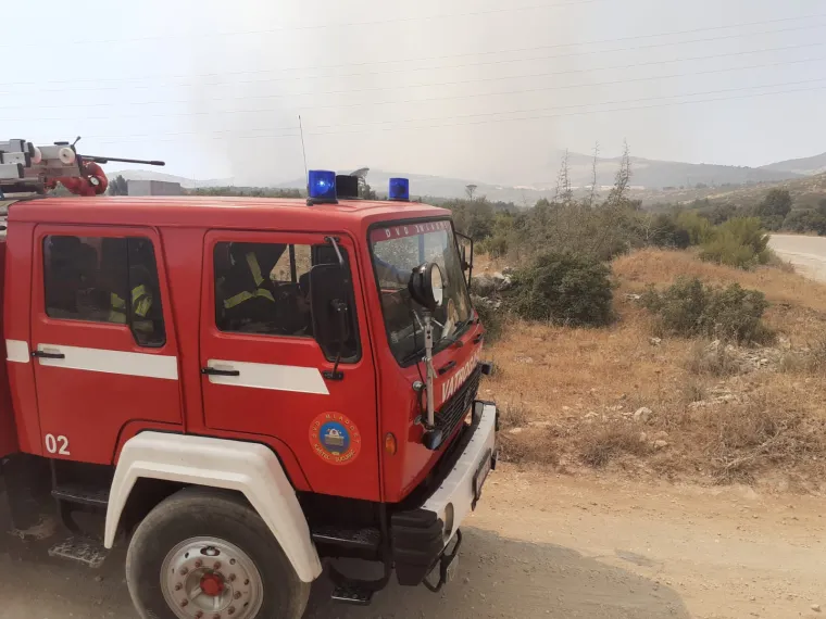 Dramatična situacija: Buknuo veliki požar kod Segeta Gornjeg! Na terenu su sve raspoložive vatrogasne snage