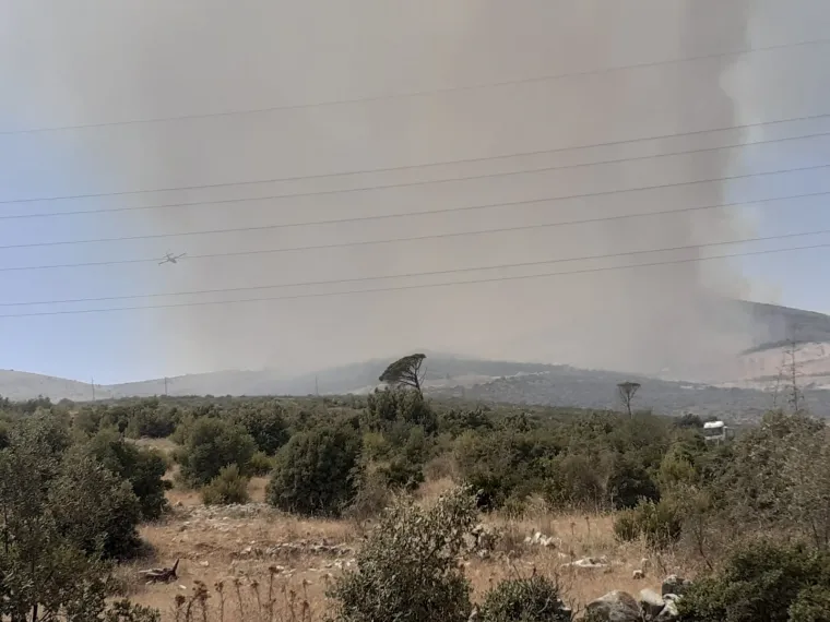 Dramatična situacija: Buknuo veliki požar kod Segeta Gornjeg! Na terenu su sve raspoložive vatrogasne snage