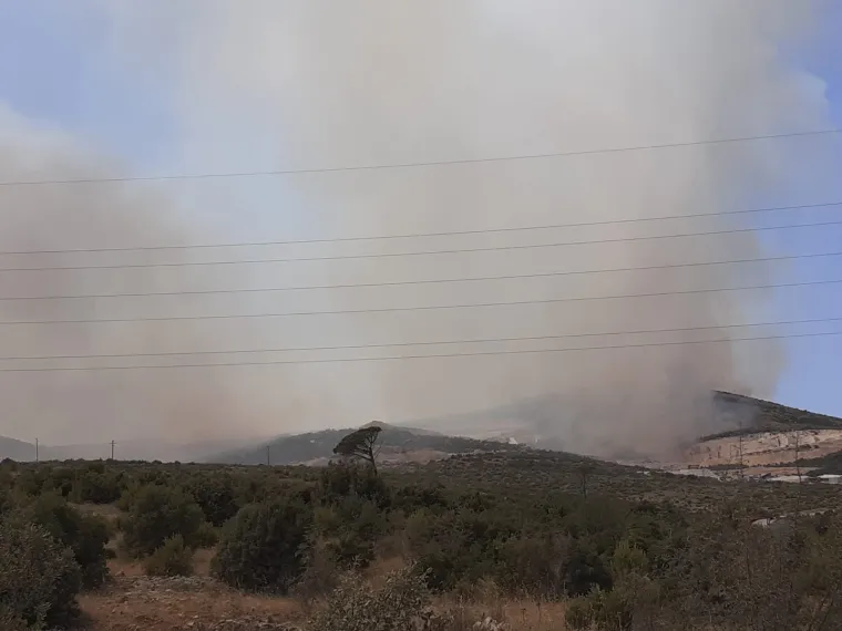 Dramatična situacija: Buknuo veliki požar kod Segeta Gornjeg! Na terenu su sve raspoložive vatrogasne snage