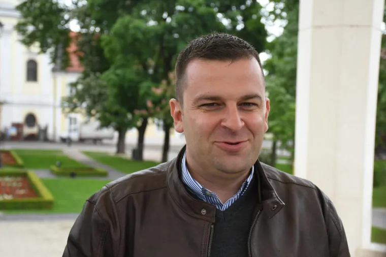 Bjelovar - Dario Hrebak (HSLS) - gradonačelnik je volonterski, prima saborsku plaću