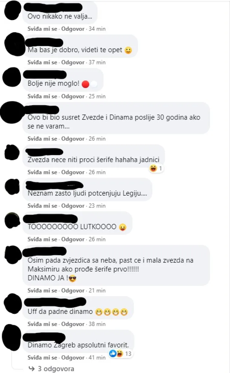 Navijači Crvene zvezde jedva čekaju okr&scaron;aj s Dinamom: 'Napokon, da se vidi tko je tko na Balkanu...'
