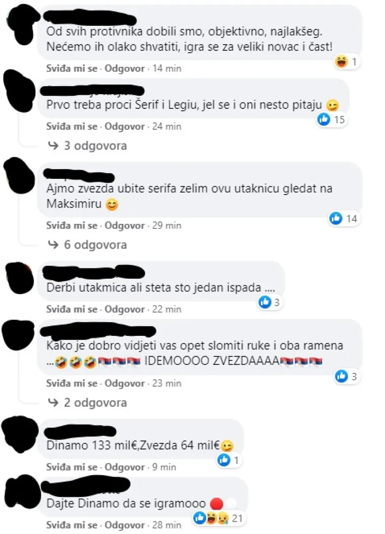 Navijači Crvene zvezde jedva čekaju okr&scaron;aj s Dinamom: 'Napokon, da se vidi tko je tko na Balkanu...'