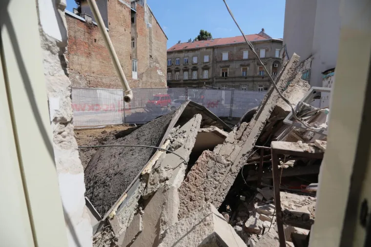 Uru&scaron;io se dio zgrade u centru Zagreba kojeg je koristio kipar Ivan Kujundžić