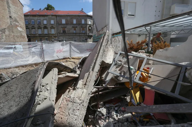 Uru&scaron;io se dio zgrade u centru Zagreba kojeg je koristio kipar Ivan Kujundžić