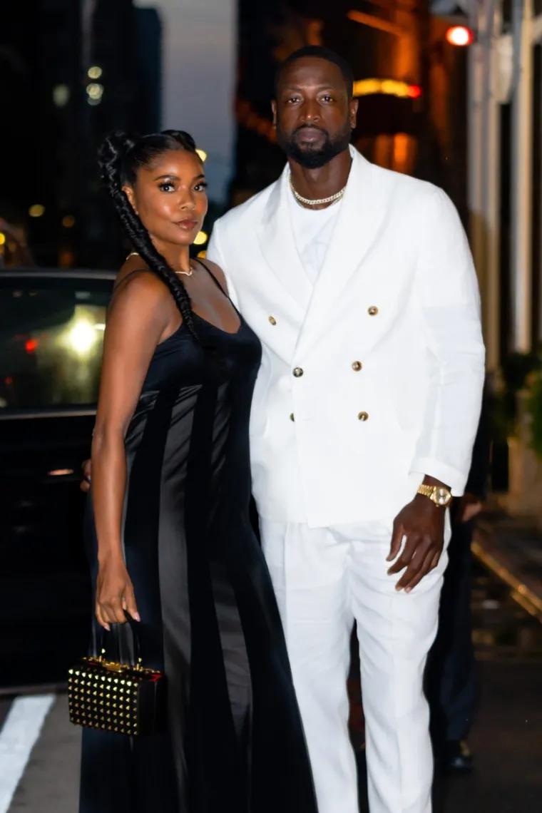 Gabrielle Union, Dwyane Wade