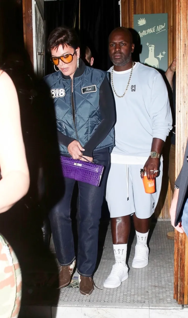 Kris Jenner, Corey Gamble